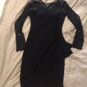 Gorgeous Navy Formal Dress Size 6